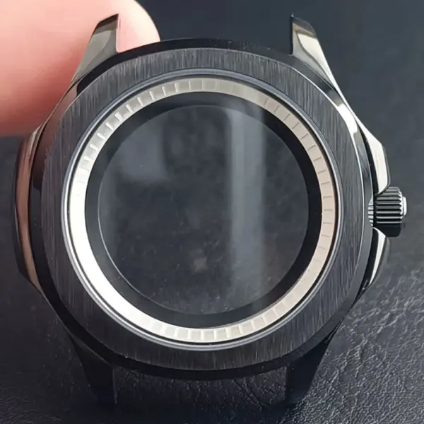39.5MM Stainless Steel Sapphire Watch Case for NH Movements - Image 9