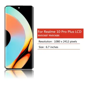 6.7 inches AMOLED LCD Touch Screen for Oppo Realme 10 Pro+ 6 Sc1768d88de544fc9991ebd01e196f542S