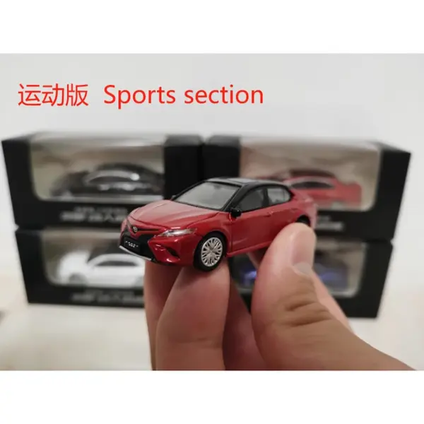 GAC CAMRY 8th Gen Diecast Model 1:64 Scale Collection - Image 10
