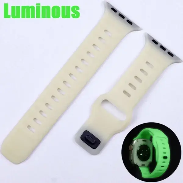 Silicone Sport Band for Apple Watch Series 8-1 - Image 23