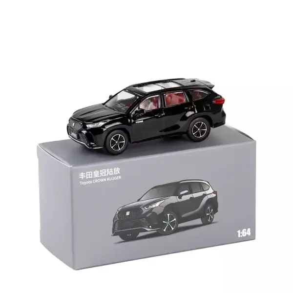 1/64 Toyota Land Cruiser Off-Road Model Car - Image 6