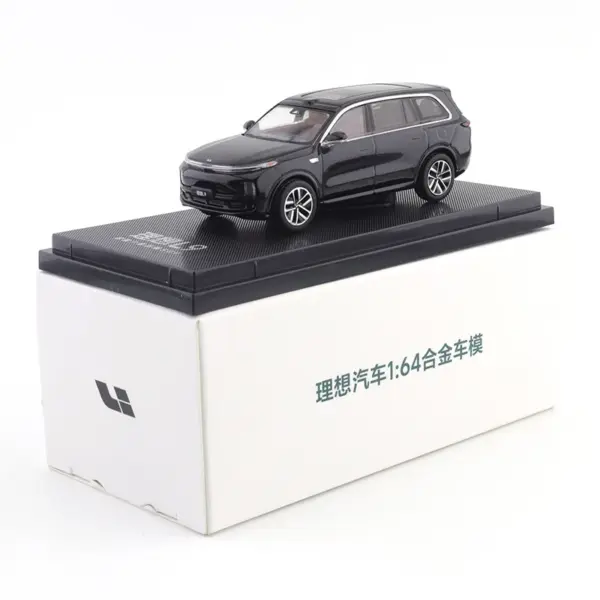 Ideal Car L6 L7 L8 L9 1:64 Alloy Model - Image 16