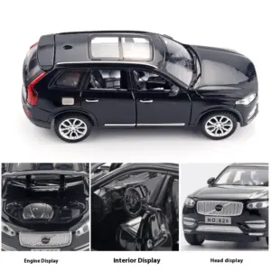 1:32 Volvo XC90 Alloy Diecast Model Car 15 Sc1bd24527c544212add42d26ebf90f49h