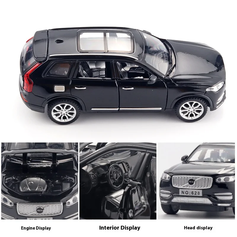 1:32 Volvo XC90 Alloy Diecast Model Car 4 1:32 Volvo XC90 Alloy Diecast Model Car - Image 4