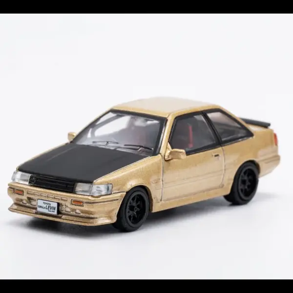 DCT AE86 1/64 Diecast Sports Car Model - Image 3