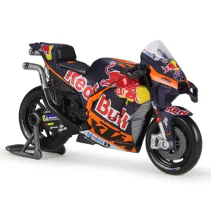 Maisto 1:18 Red Bull KTM Race Bike Model 10 Sc1c4abd813364f5891a25fff2227164dX