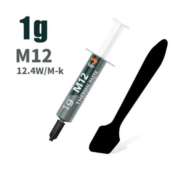 MJ M12 High-Performance Thermal Grease for CPU and GPU - Image 10