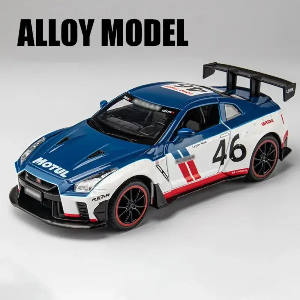 1:22 Scale GTR Modified I8 Sports Car Model - Image 11