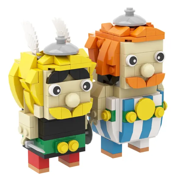 Asterix and Obelix Brickheadz Building Set 296PCS - Image 3