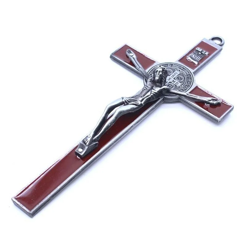 Church Relics Jesus Cross Wall Crucifix Decor 7 Church Relics Jesus Cross Wall Crucifix Decor - Image 7