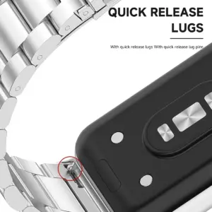 Stainless Steel Band for Samsung Galaxy Fit 3 32 Sc1db59731f3b440ca99b9d737ced7de6F 4