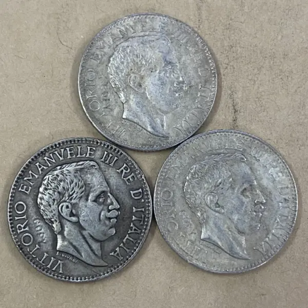 Replica 3-Piece Italian Somaliland Coins Set - Image 6