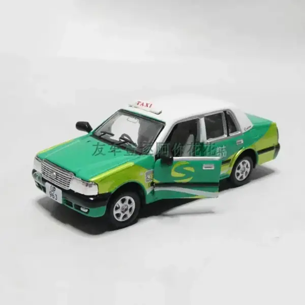 1/64 Alloy Hong Kong Taxi Model Collection - Image 2
