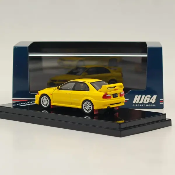 Lancer GSR Evolution V 1/64 Diecast Model Car - Image 3