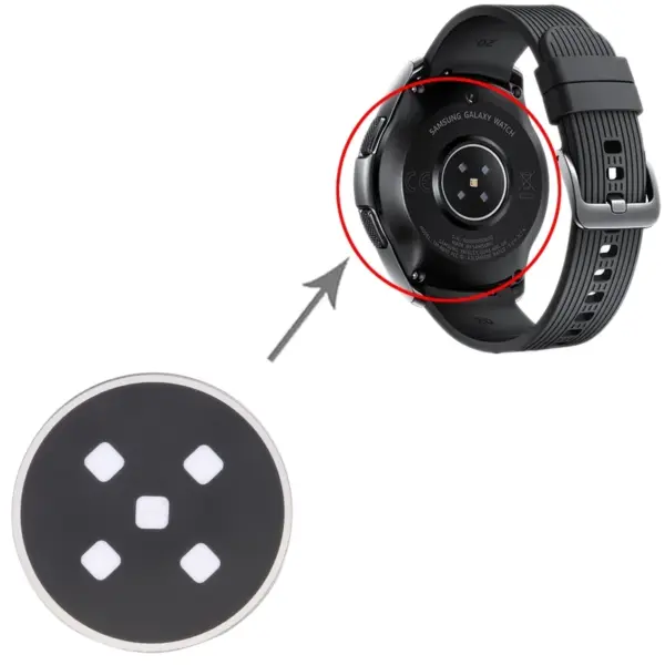 Samsung Galaxy Watch SM-R800/R810 Back Glass Lens - Image 4