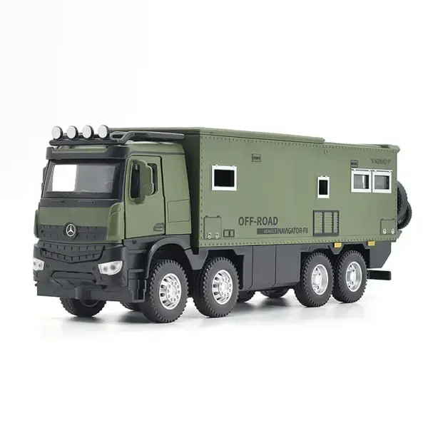 1/24 Nomadism Off-road RV Toy Model - Image 8