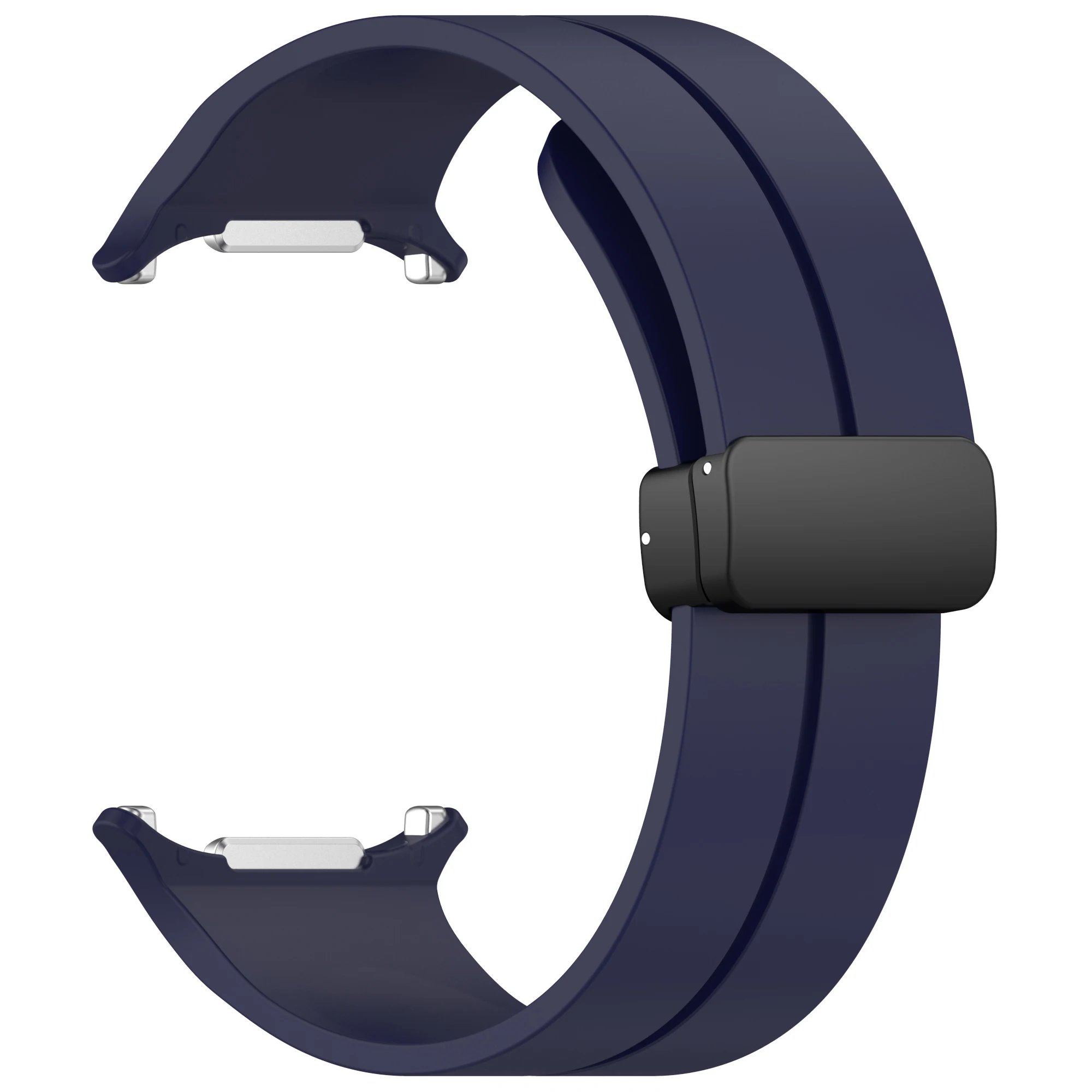 Magnetic Silicone Band for Samsung Galaxy Watch 7 Ultra 47mm 7 Magnetic Silicone Band for Samsung Galaxy Watch 7 Ultra 47mm - Image 7