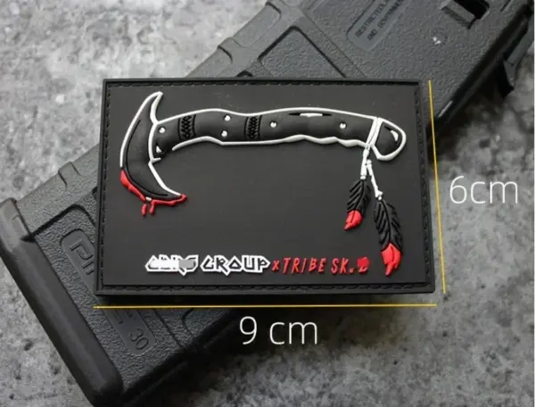 GBRS Tribe SK8Z Tactical PVC Patches Set - Image 11