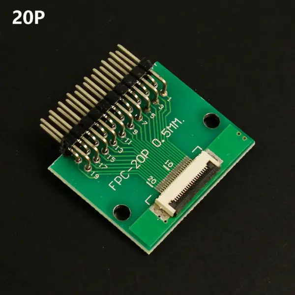 4P-80P 0.5mm Pitch Connector SMT Adapter for FPC Cable - Image 18