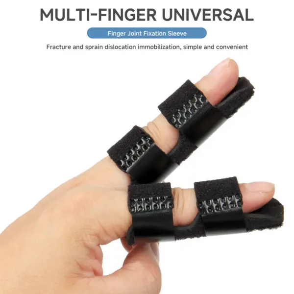 Finger Support Glove Set for Injury Recovery - Image 2