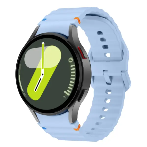 Silicone Sport Strap for Samsung Galaxy Watch 7/FE/Pro 44mm - Image 14