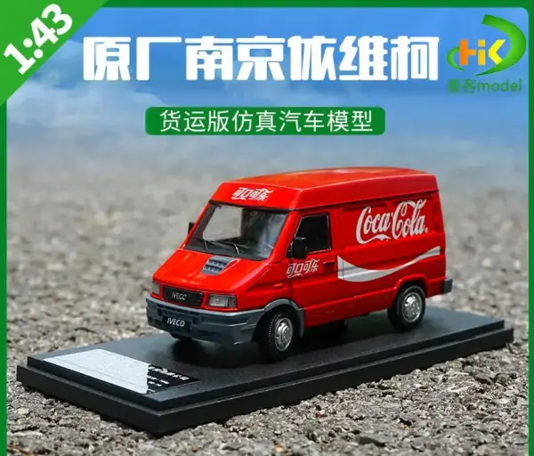 1:43 Nanjing Leap Forward Iveco Truck Model - Image 3