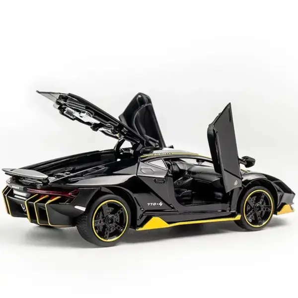 1:32 Lamborghini LP770 Scale Diecast Model - Image 4