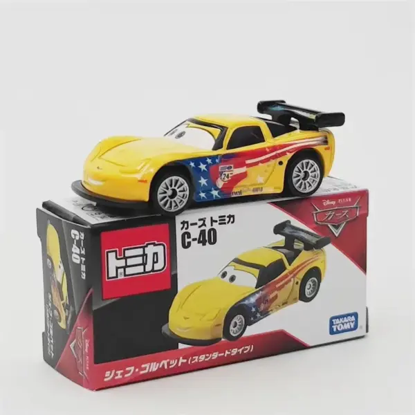 Takara Tomy Lightning McQueen Alloy Car Model - Image 28