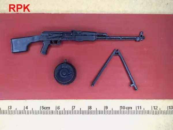 1/12 Scale Mini Gun Model for Action Figures - Image 26