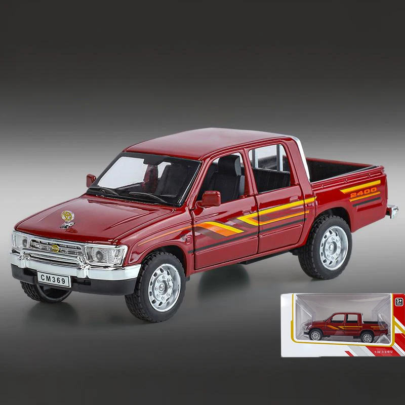 1:32 Toyota Hilux Off Road Diecast Model 12 1:32 Toyota Hilux Off Road Diecast Model - Image 12