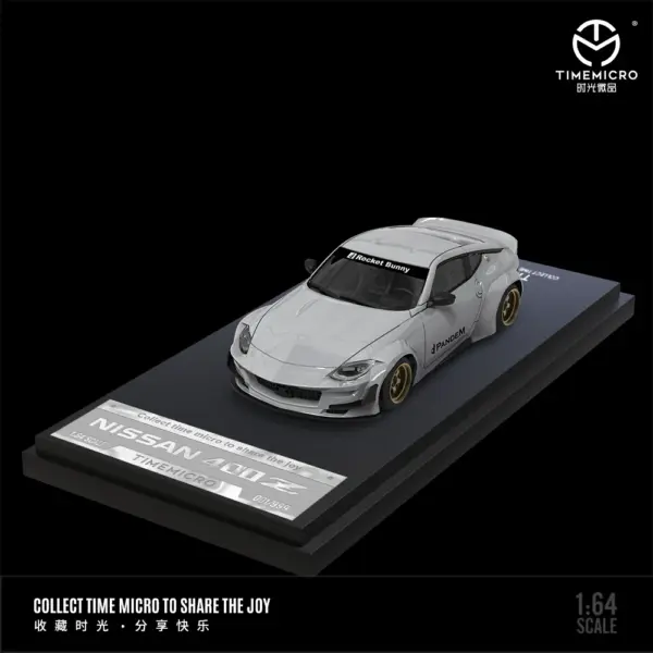 TimeMicro 1:64 JDM 400Z Alloy Car Model Collection - Image 8