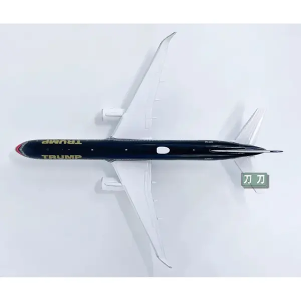 NG Diecast Trump B757-200 Aircraft Model 1/400 - Image 5
