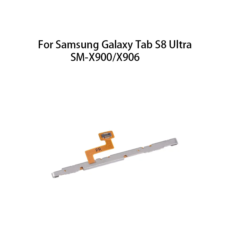 Samsung Galaxy Tab S8 Ultra Power Button Flex Cable SM-X900/X906 2 Samsung Galaxy Tab S8 Ultra Power Button Flex Cable SM-X900/X906 - Image 2