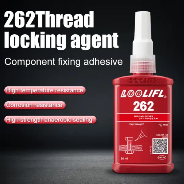 LOOLIFL 50ml 262 Threadlocker Adhesive - Image 4