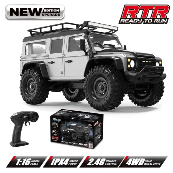 2025 1:16 RC Off-Road Horse Car - Image 9