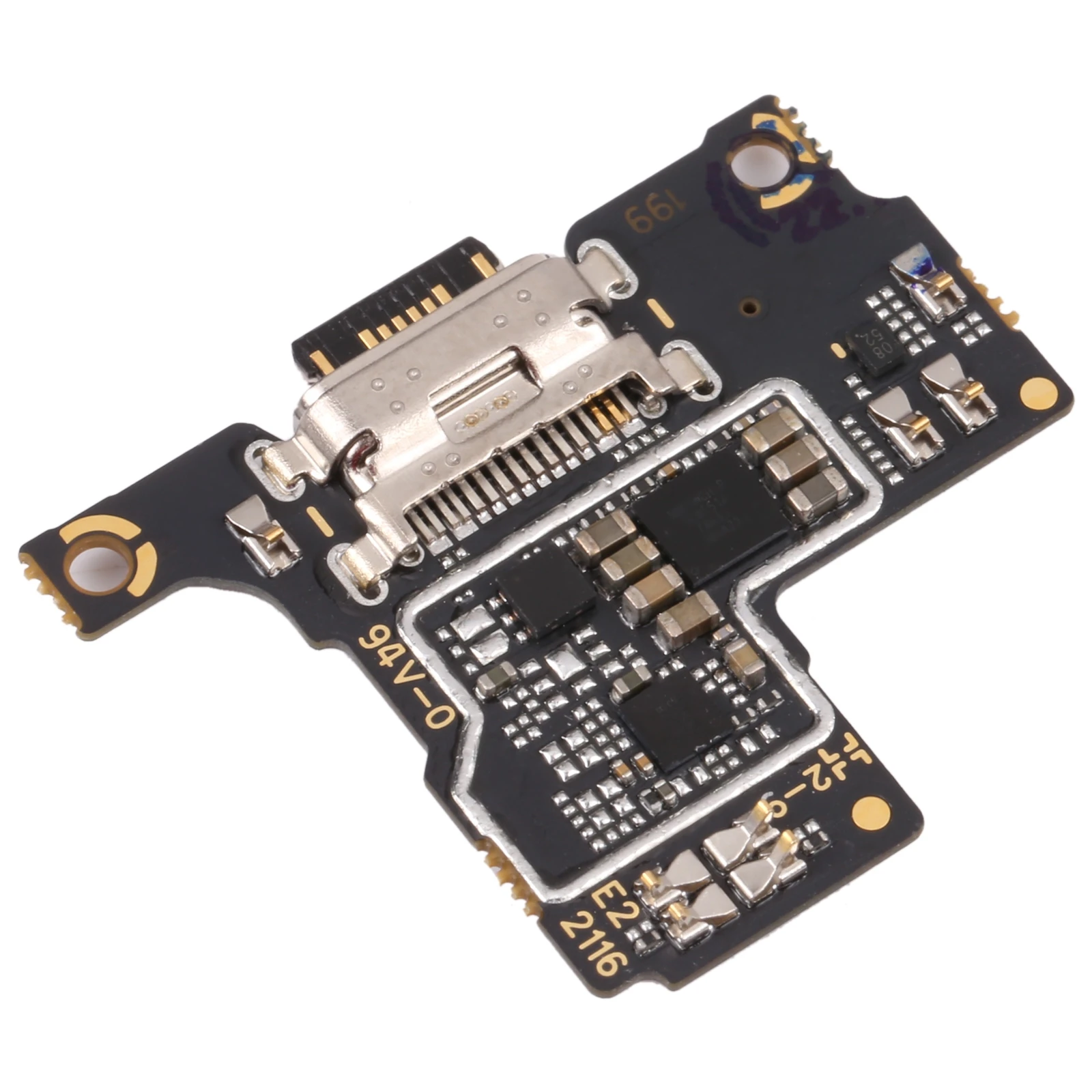 Xiaomi Redmi K40 Gaming / Poco F3 GT Charging Port Board 3 Xiaomi Redmi K40 Gaming / Poco F3 GT Charging Port Board - Image 3