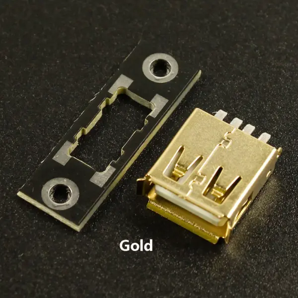 USB Female Head Fixing Panel Socket Set - Image 3