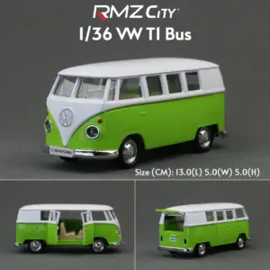 1/36 VW T1 Transporter Samba Bus Diecast Model 24 Sc25d22eb2a794a93847d08257388952eX