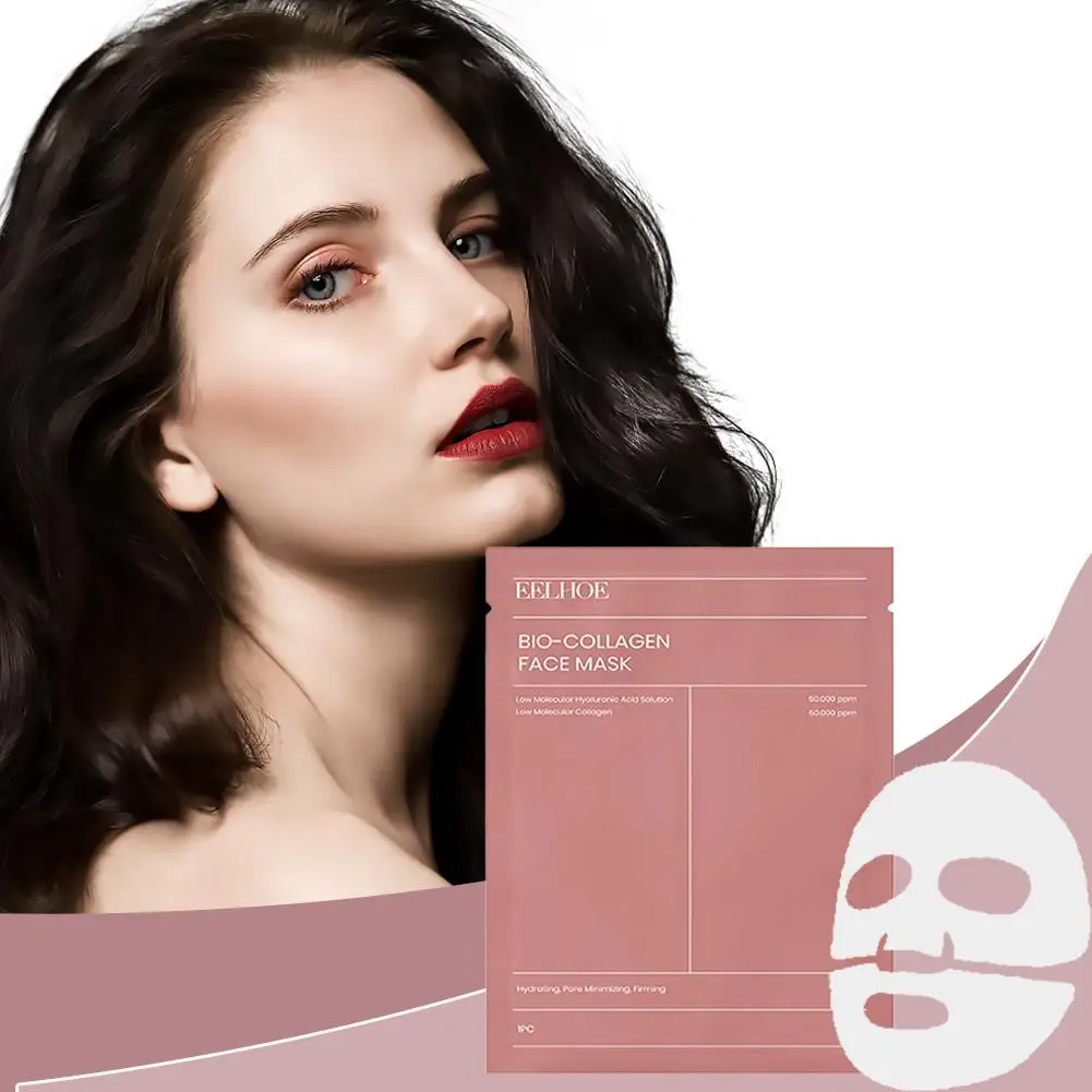 Bio Collagen Face Mask Pack for Radiant Skin 6 Bio Collagen Face Mask Pack for Radiant Skin - Image 6