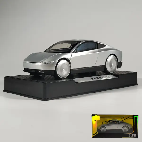 1:32 Maisto Cybercab Robotaxi Diecast Model - Image 13