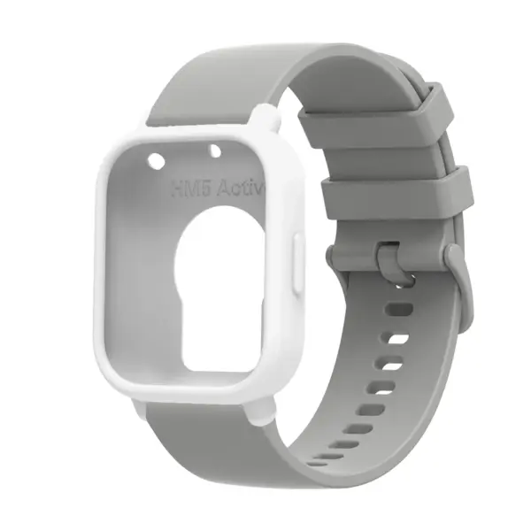 Silicone Case and Strap for Redmi Watch 5 Lite - Image 14