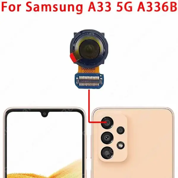Samsung Galaxy A73 A53 A33 Rear Camera Module - Image 6