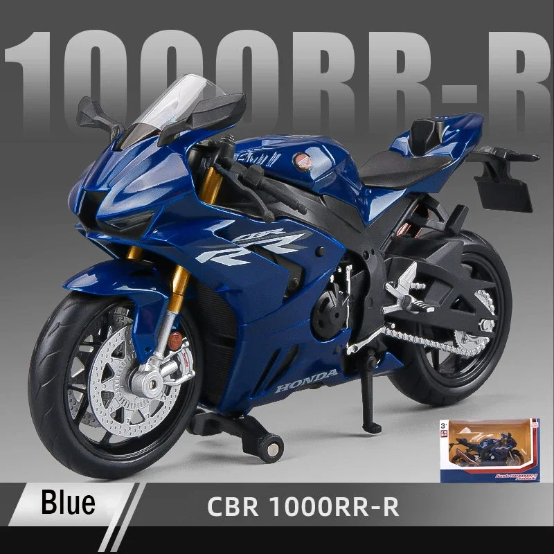 1:12 HONDA CBR1000RR-R Fireblade SP Diecast Motorcycle Model Toy 11 1:12 HONDA CBR1000RR-R Fireblade SP Diecast Motorcycle Model Toy - Image 11