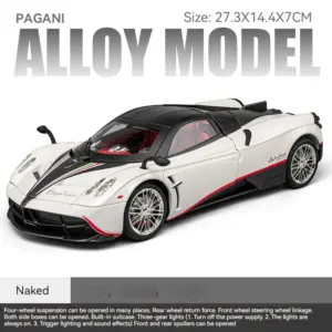 1:18 Pagani Huayra Dinastia Diecast Model Car 23 Sc282ba676d8f4baf9995b8fb840da1639