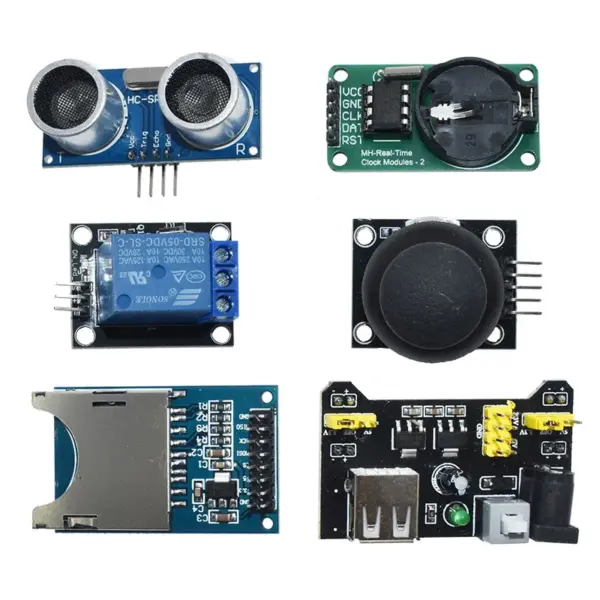 45-in-1 Sensor Module Starter Kit for Arduino - Image 4