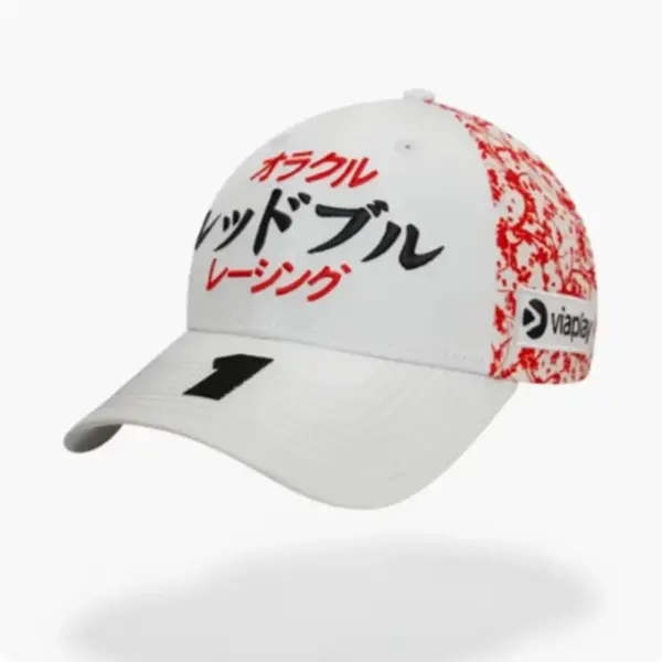 2024 F1 Checo Perez Zandvoort Cap for Men - Image 6