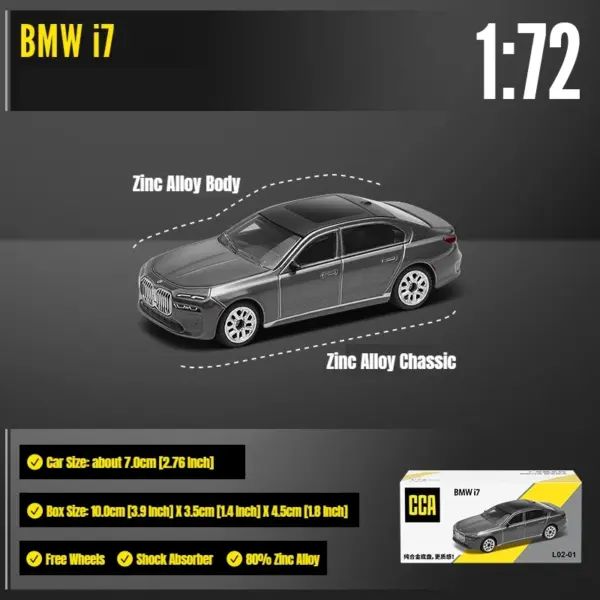 1/64 Diecast Metal Car Collection for Enthusiasts - Image 21