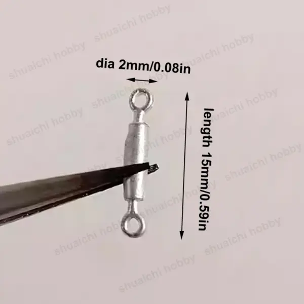12PCS Model Ship Turnbuckle Set for DIY Nautical Models - Image 4