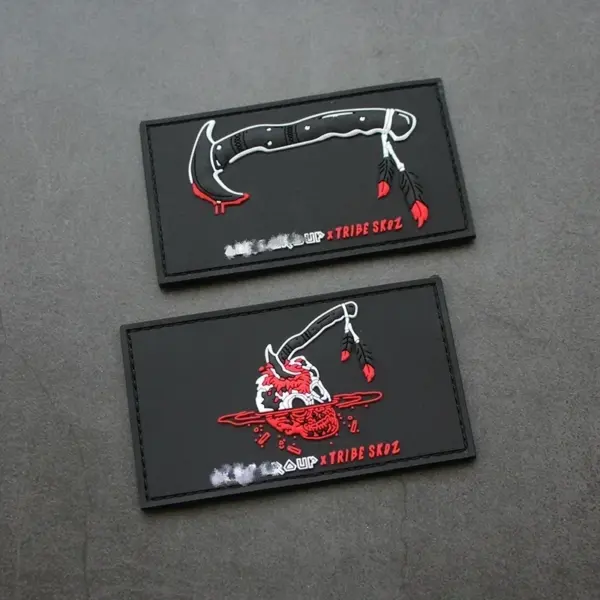 GBRS Tribe SK8Z Tactical PVC Patches Set - Image 8