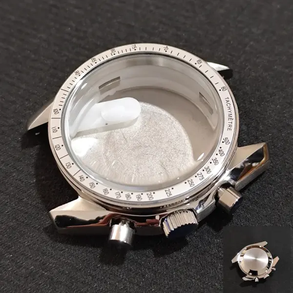 39.7mm Moon Pattern Watch Case for VK 63 - Image 12
